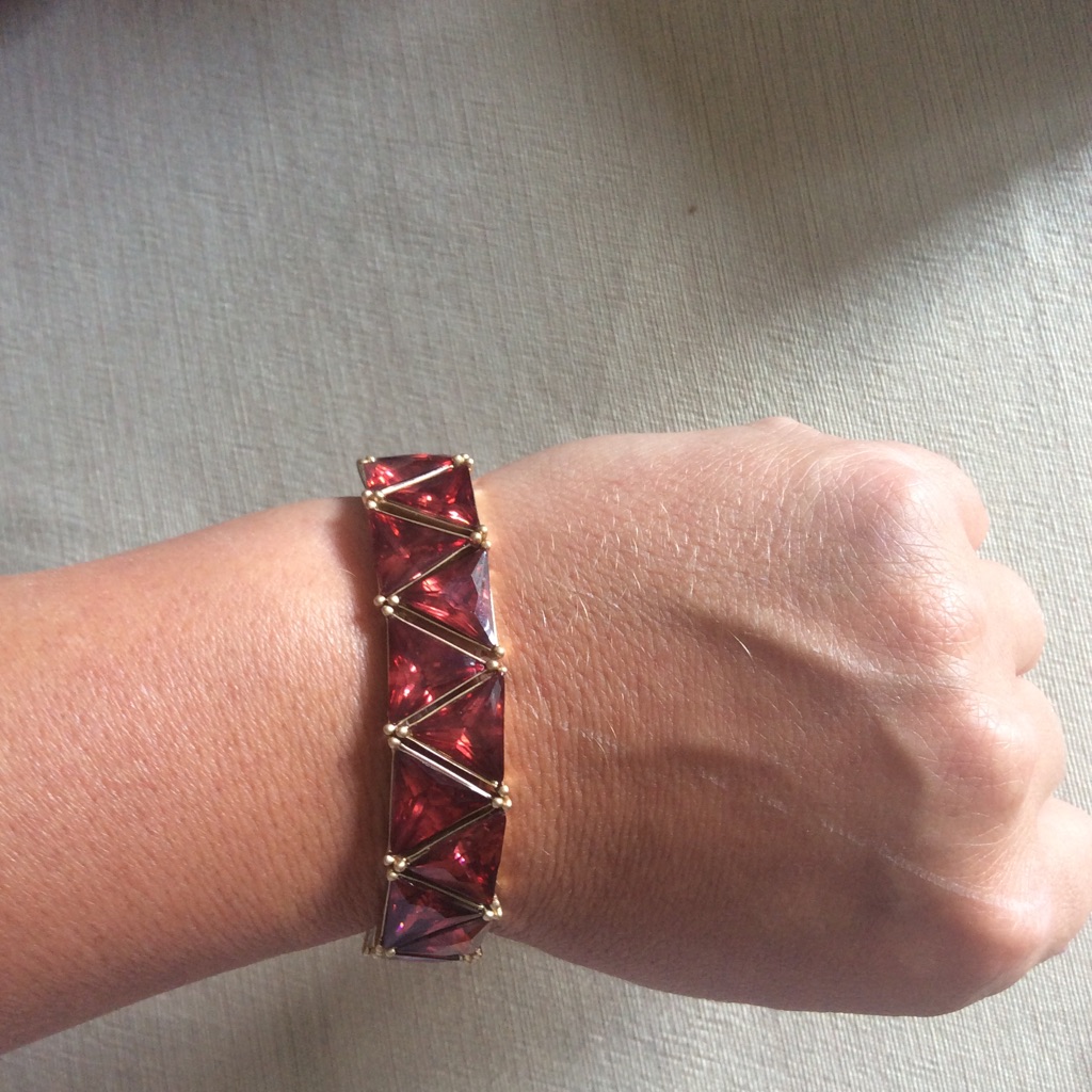 Aubergine Bracelet